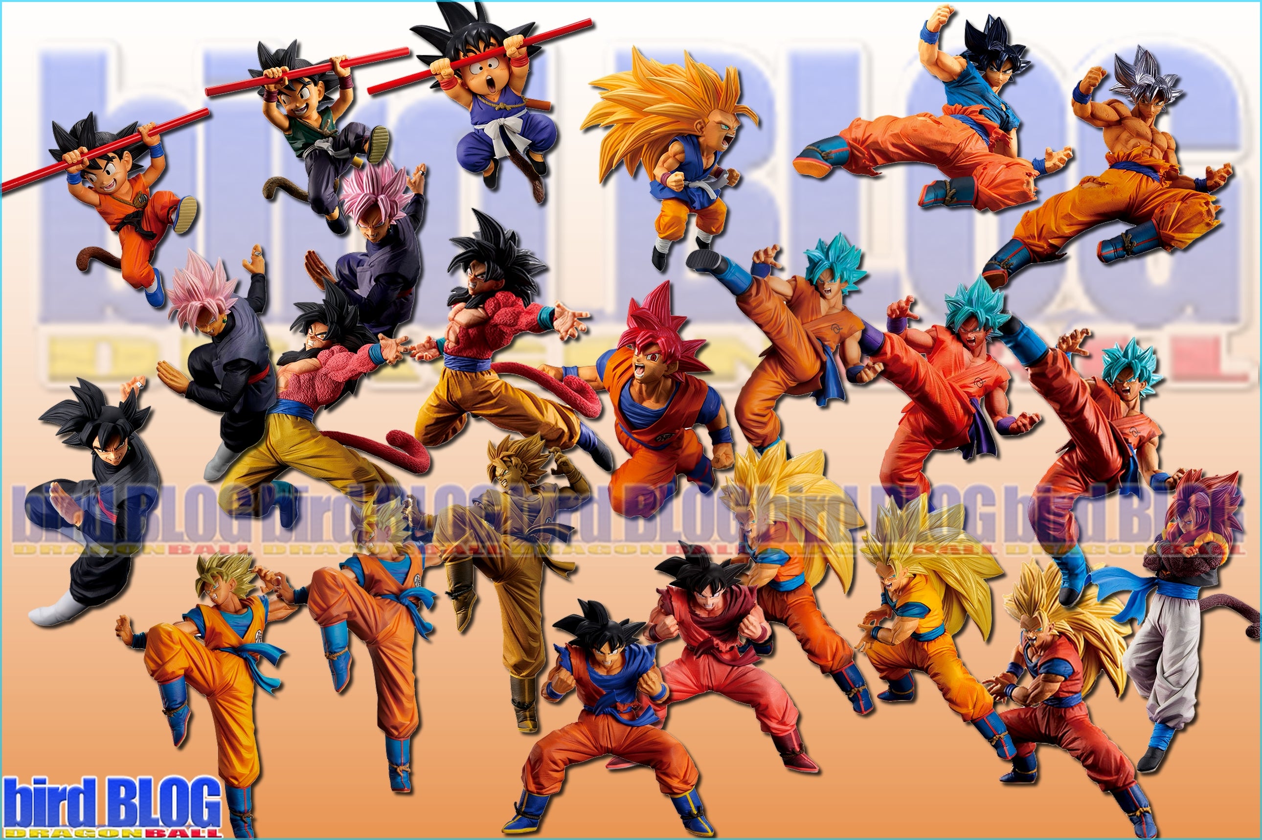 其之九百七十八 孫悟空FES!! 全シリーズ① | bird BLOG - ドラゴンボール -