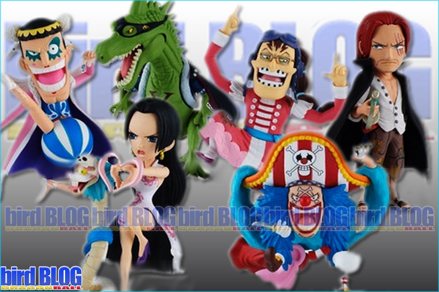 ワンピース ワールドコレクタブルフィギュア 大海賊百景 vol.5 | bird