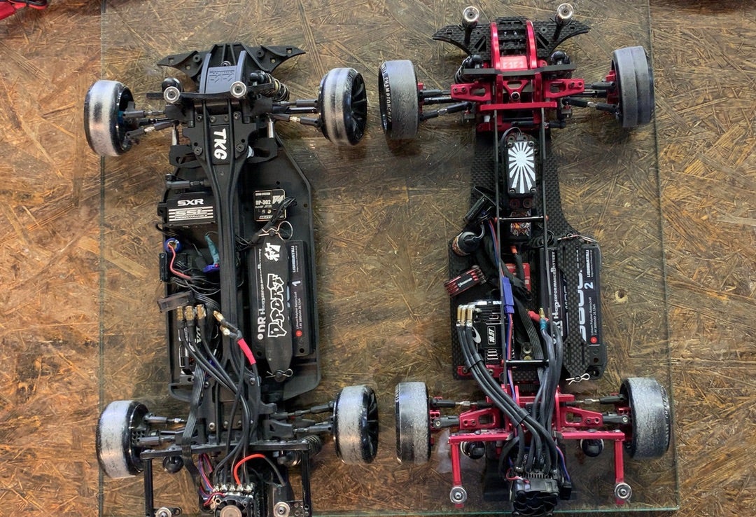 GRK4 newシャーシ | ⚡️SHIBATA⚡️DR N田