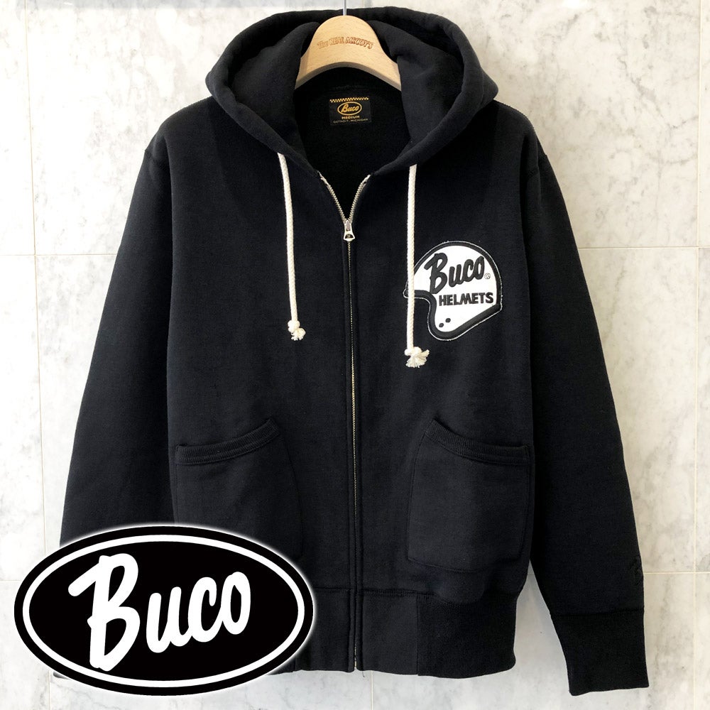 新入荷速報です♪ BUCO フルジップパーカー HELMET LOGO | リアル