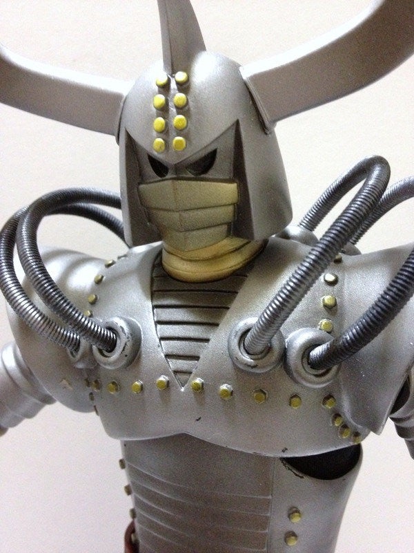 鋼鉄参謀 (仮面ライダーストロンガーより)1／6 メディコムトイ | てん