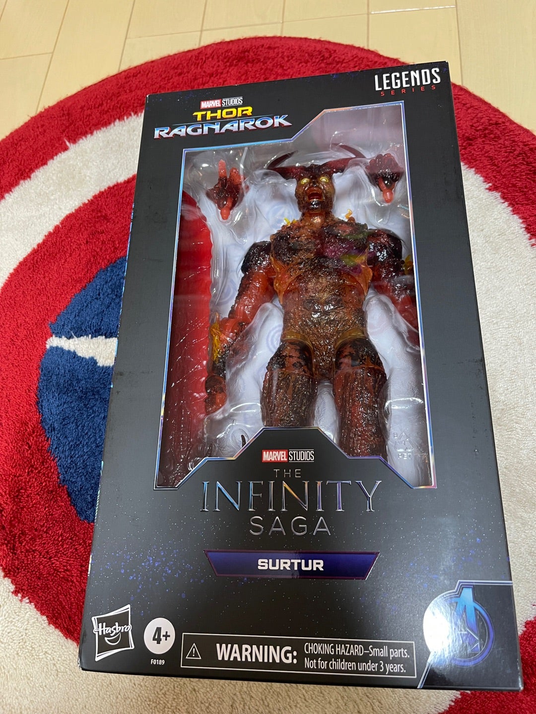 スルト レビュー 〜 MARVEL LEGENDS 〜 SURTUR 〜 | 28th order
