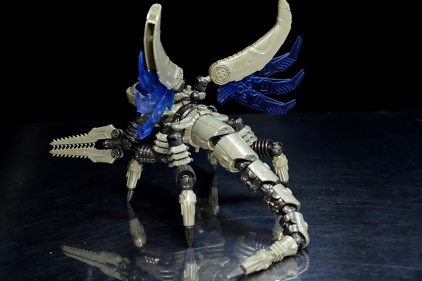 ダイアクロン ワルダレイダー