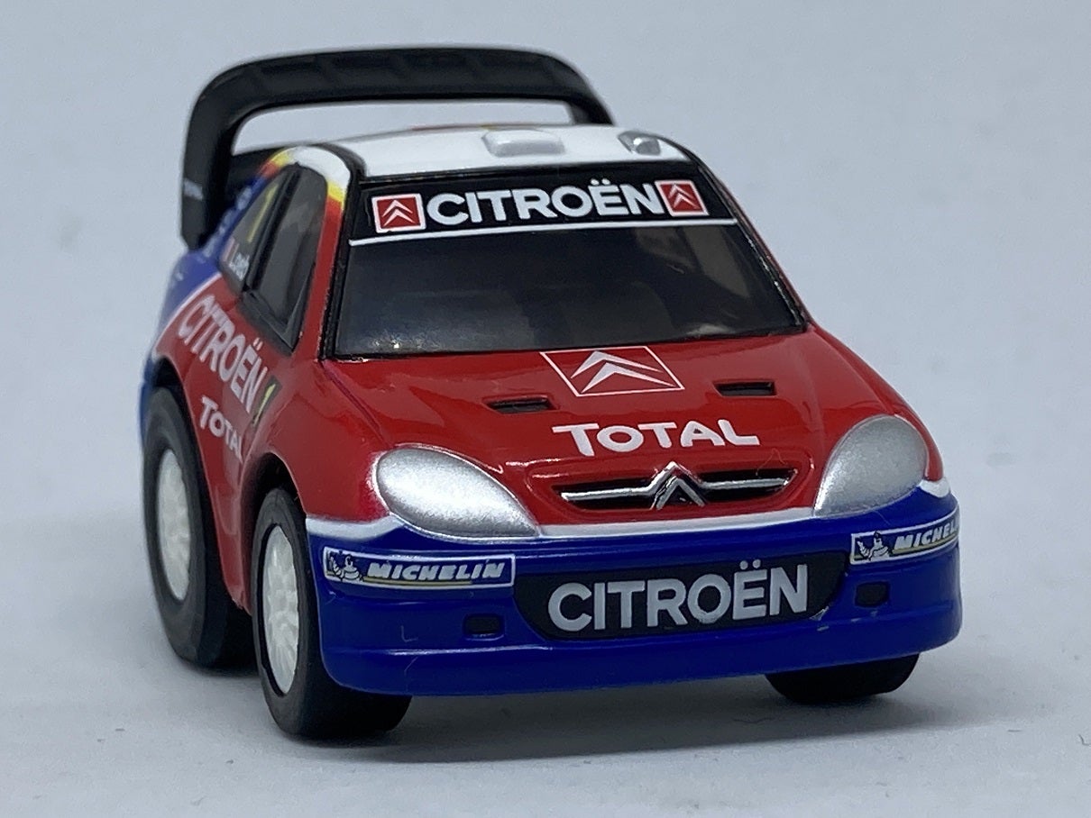 1/10 RC シトロエン クサラ WRC2004TT01セバスチャンローブ