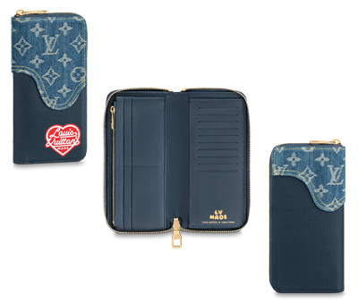 ルイ・ヴィトン「ジッピーウォレット・ヴェルティカル」M81107「LV²