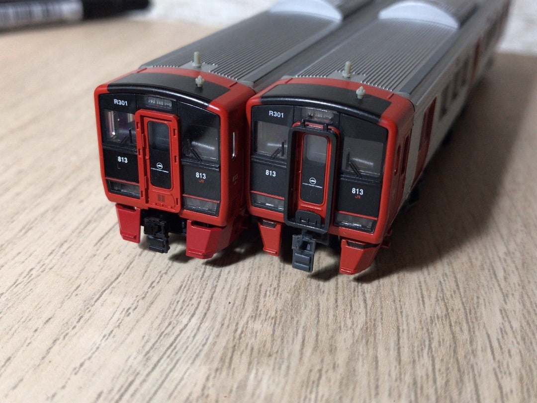 813系300番台 マイクロエース車を整備 | 資源物の備忘録