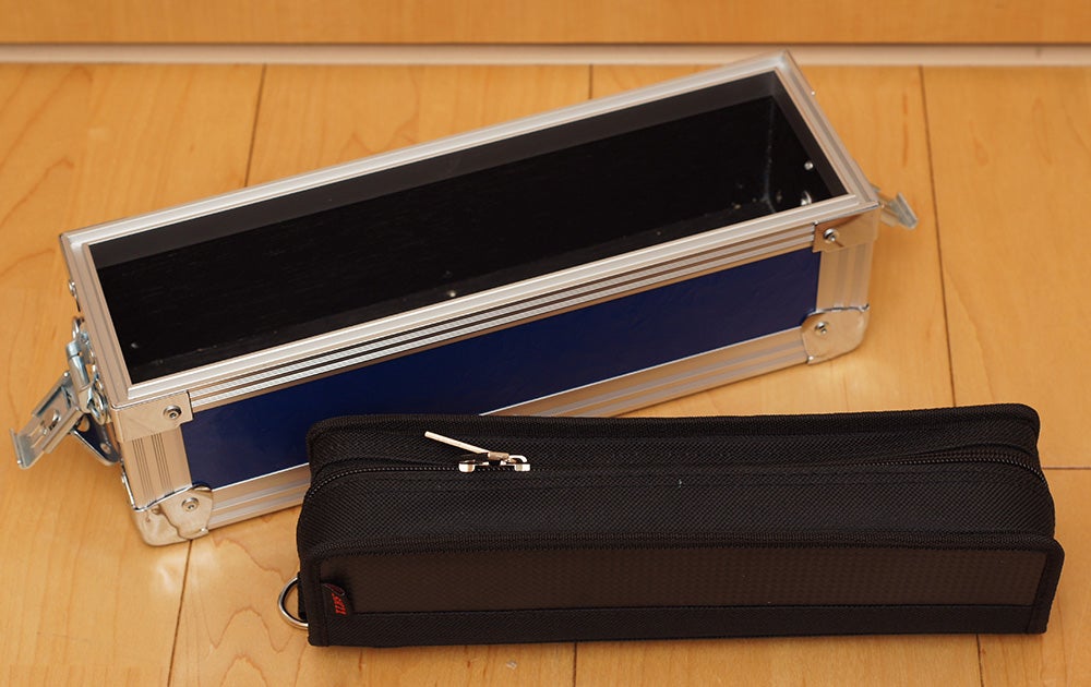 RME Fireface UCXIIのハードケースをARMORで作ってもらった | 音響