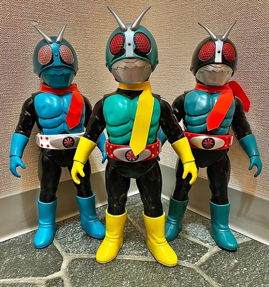 ショッカーライダー！仮面ライダー3号〜東映レトロソフビコレクション