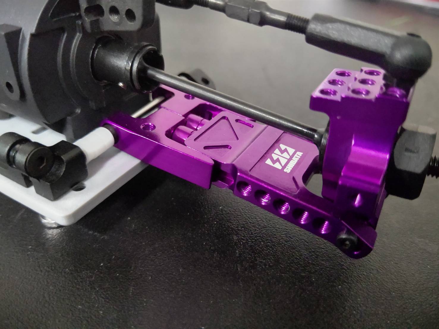 アジャスタブル ジオメトリー Hアームシステム | ⚡SHIBATA⚡RC部門