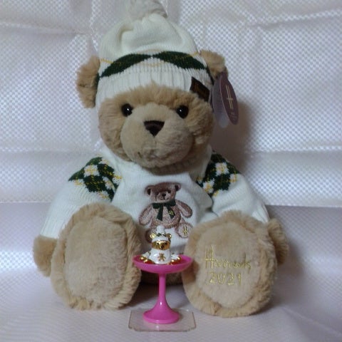Harrods Bear (2021) | Solid Perfumeに魅せられて