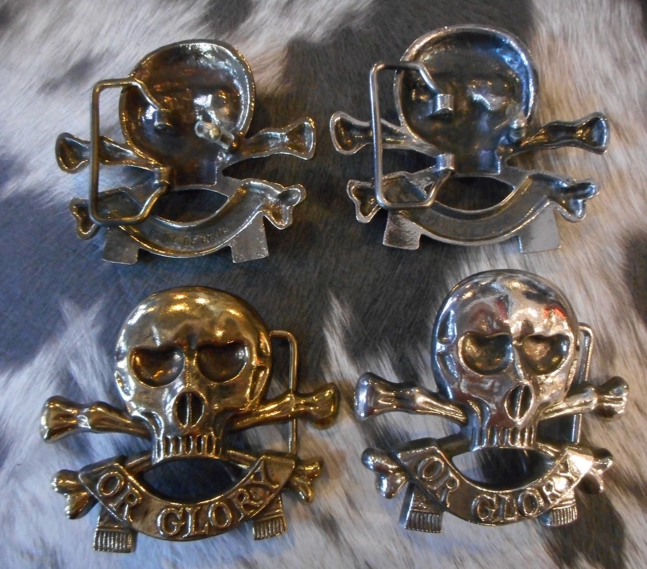 DEATH OR GLORY & BIKER SKULL | hapstoreのブログ