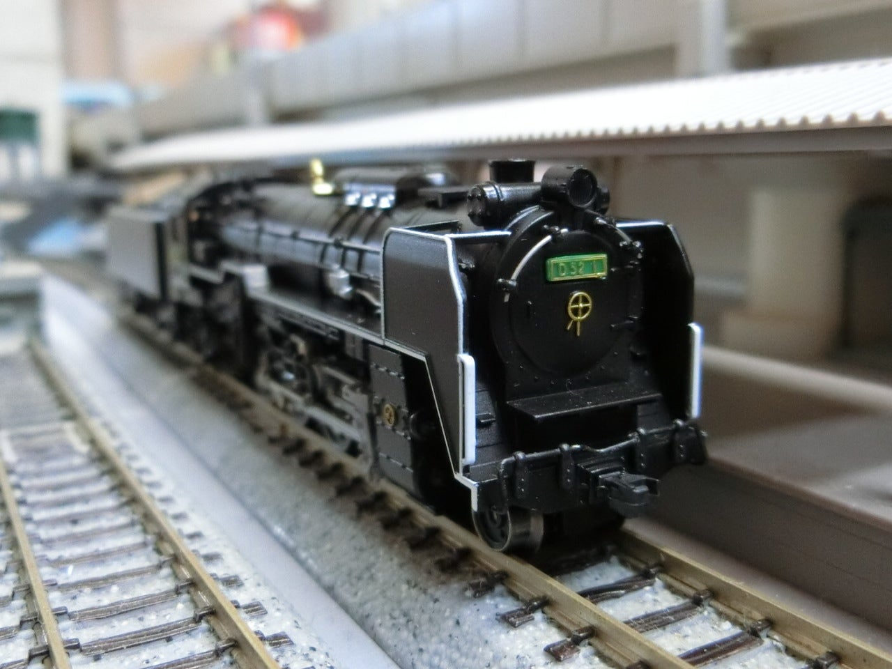マイクロエース「D52－1広島工場保存機」 | きままな鉄道模型