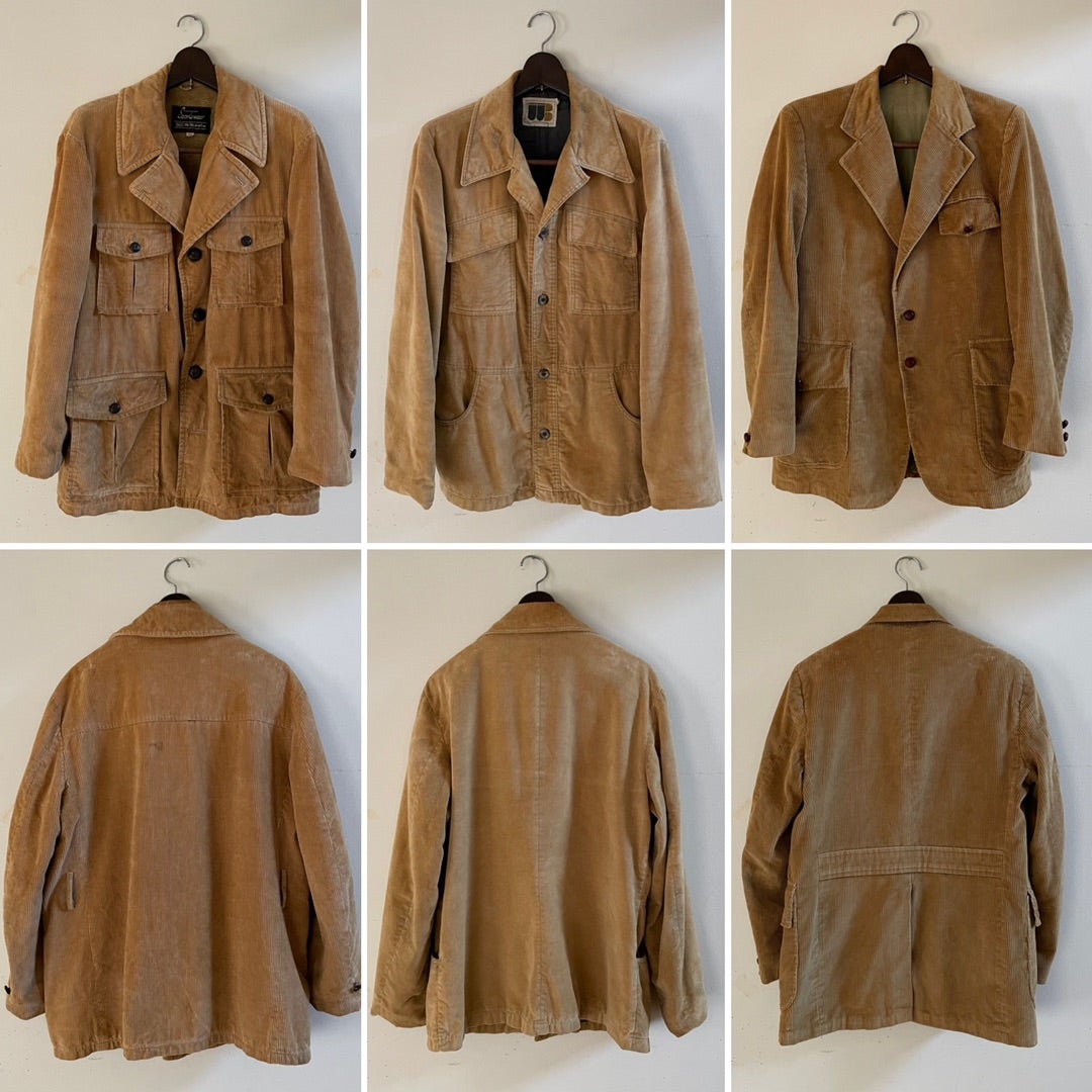 60-70年代Sears(シアーズ)「(裏ボア)コーデュロイジャケット」 | 古着