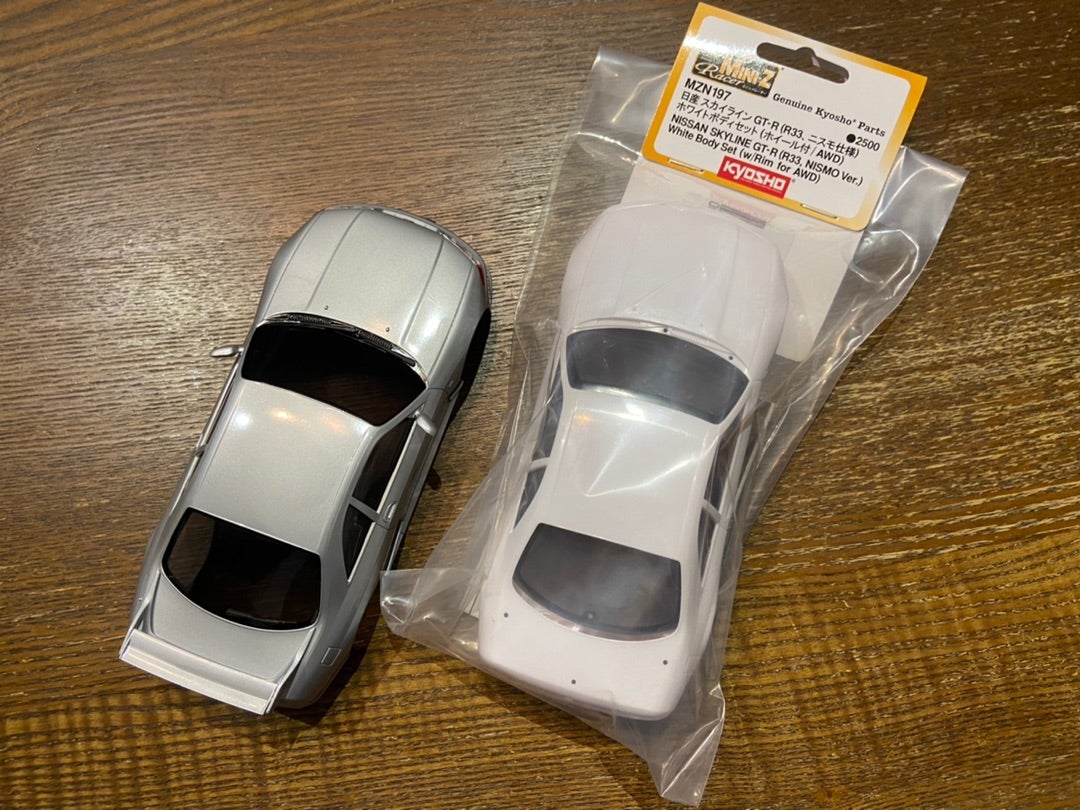 AWD用ボディ（R33 GTR nismo） | 5匹/時間