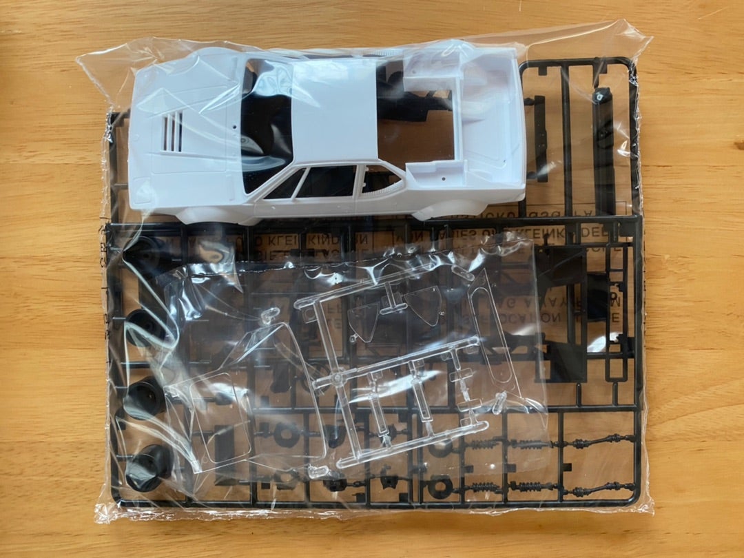 製作記 イタレリ 1/24 B.M.W. M1 Procar (1) | 加古川模型 club