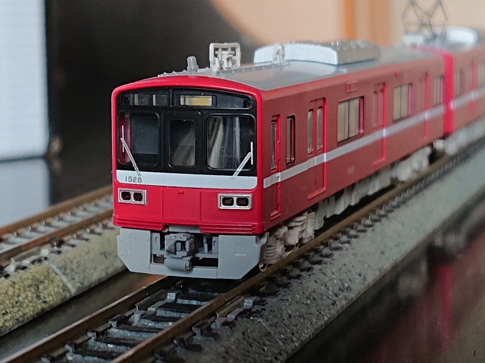 グリーンマックス30982京急1500形（更新車・1525編成）やっと紹介