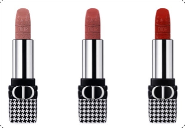 DIOR♡『千鳥格子リップ』再販!!＠新宿伊勢丹。 | anemone* Cosme