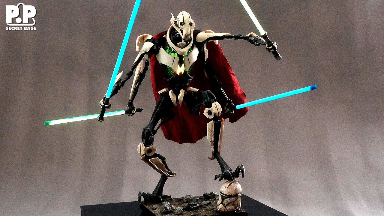 グリーヴァス将軍 プラモデル | スターウォーズはオーロラの夢をみるか…