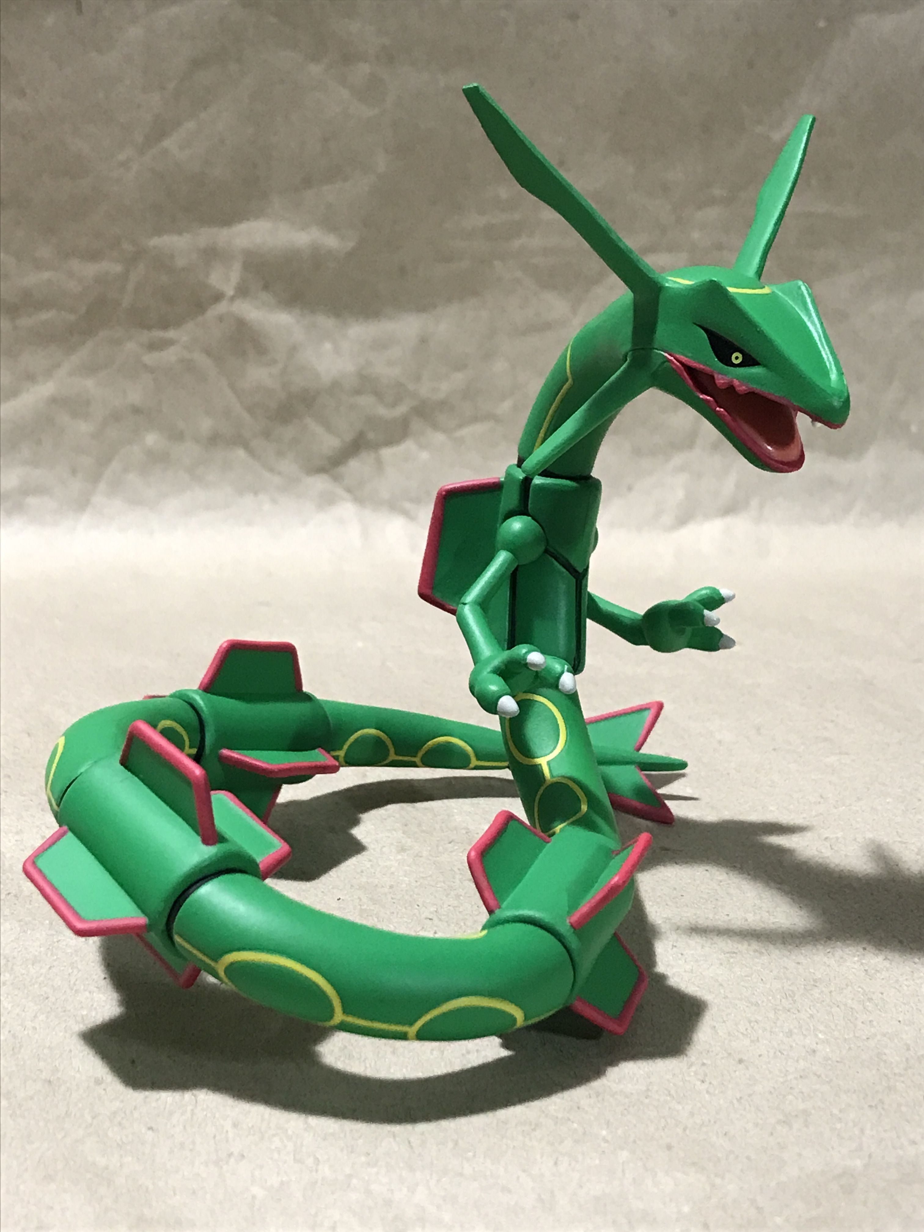 ポケモンスケールワールド ホウエン地方 レックウザ レビュー