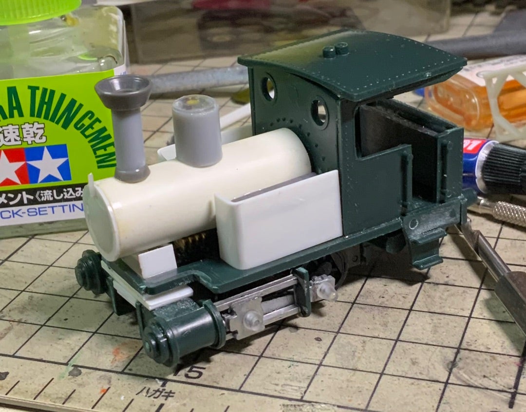 デキ3動力】HOゲージ小型SL続報 | 鉄道模型900ちゃんねる