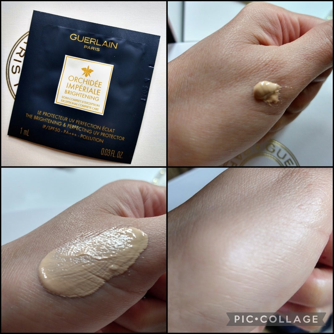 GUERLAIN/✦新旧比較✦オーキデアンペリアルホワイトセロムインUV