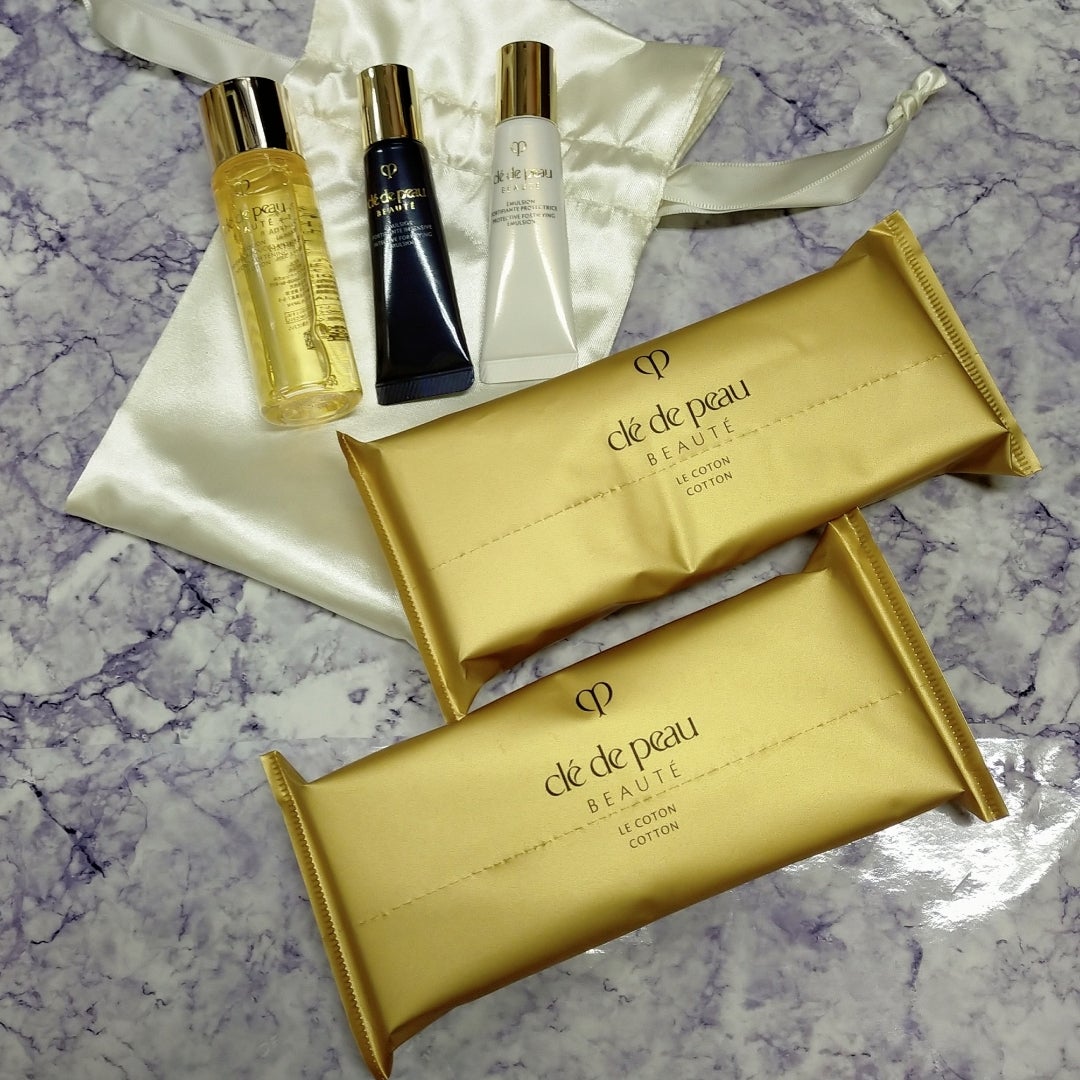 クレ・ド・ポー ボーテの化粧水・乳液 | みこのブログ モニター＆懸賞