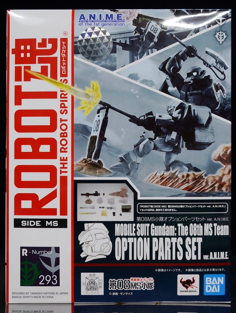 ROBOT魂 第08MS小隊オプションパーツセット ver. A.N.I.M.E. レビュー