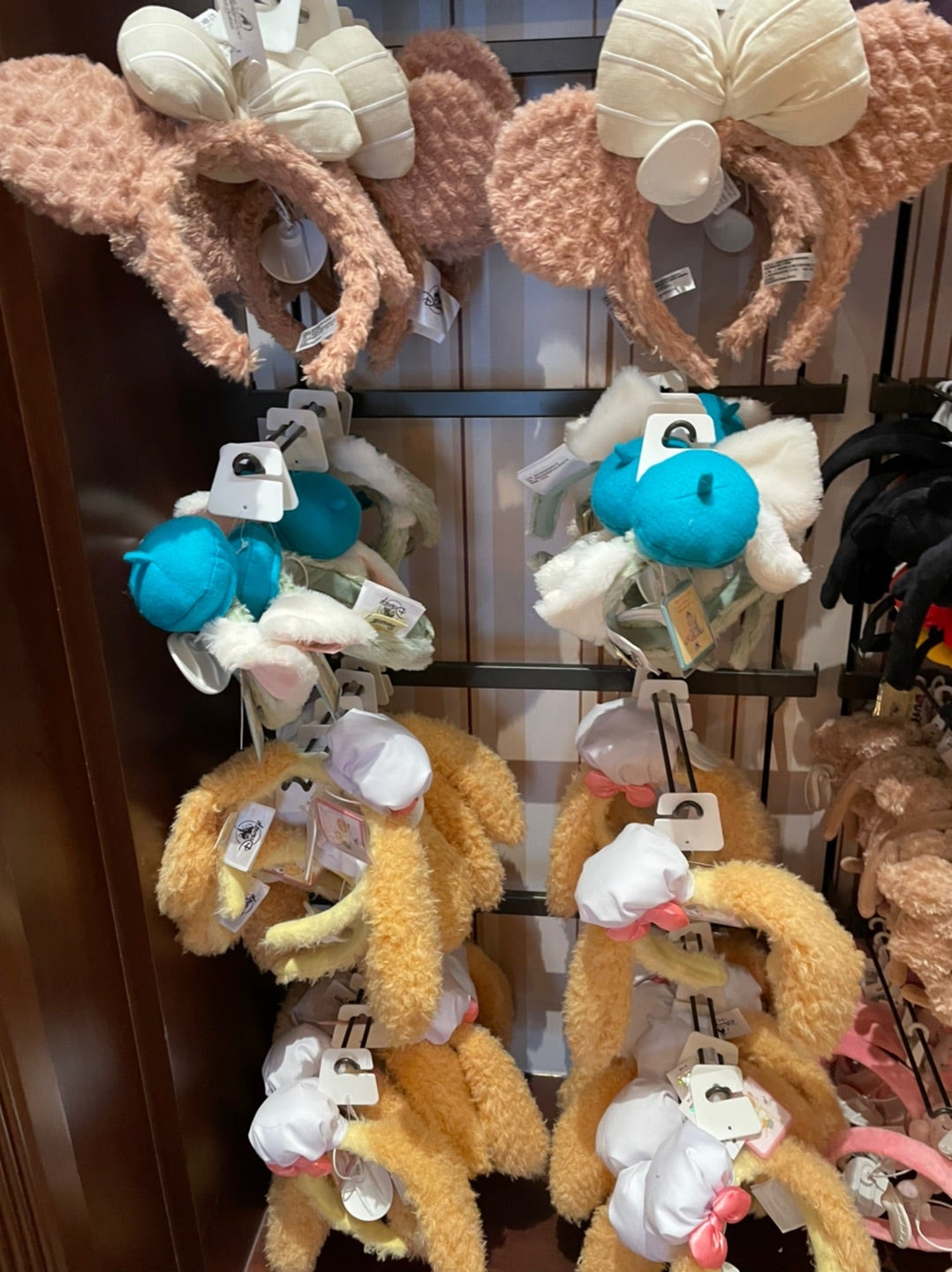 上海ディズニーカチューシャまとめ！③ダッフィーフレンズ特集(2022年1