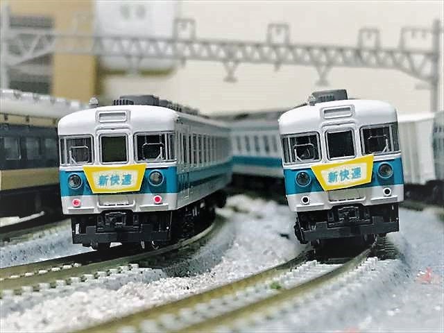 Nゲージ KATO】153系新快速ブルーライナー低運・高運 | EXPRESS DIARY3
