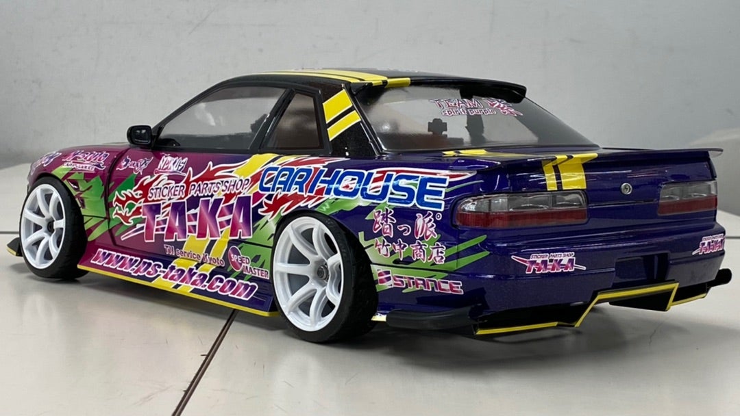 ADDICTION S13シルビア 藤尾号 | UME3のRCﾌﾞﾛｸﾞ