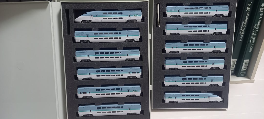 E1系 | 新幹線メインな鉄道模型