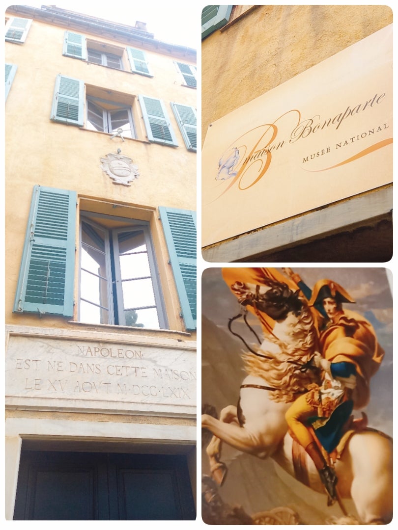 コルシカ島7日目②ナポレオン♪ | フランス↔️日本 半々生活中♪