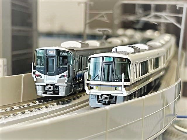 Nゲージ KATO】221系大和路快速 | EXPRESS DIARY3〜近畿圏鉄道の撮影