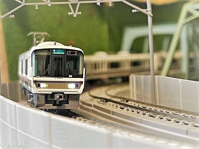Nゲージ KATO】221系大和路快速 | EXPRESS DIARY3〜近畿圏鉄道の撮影