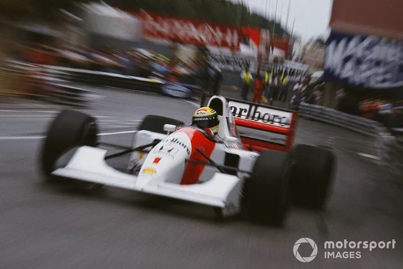 F1モナコGP 1992 伝説の名勝負 Senna vs Mansell | のんびり