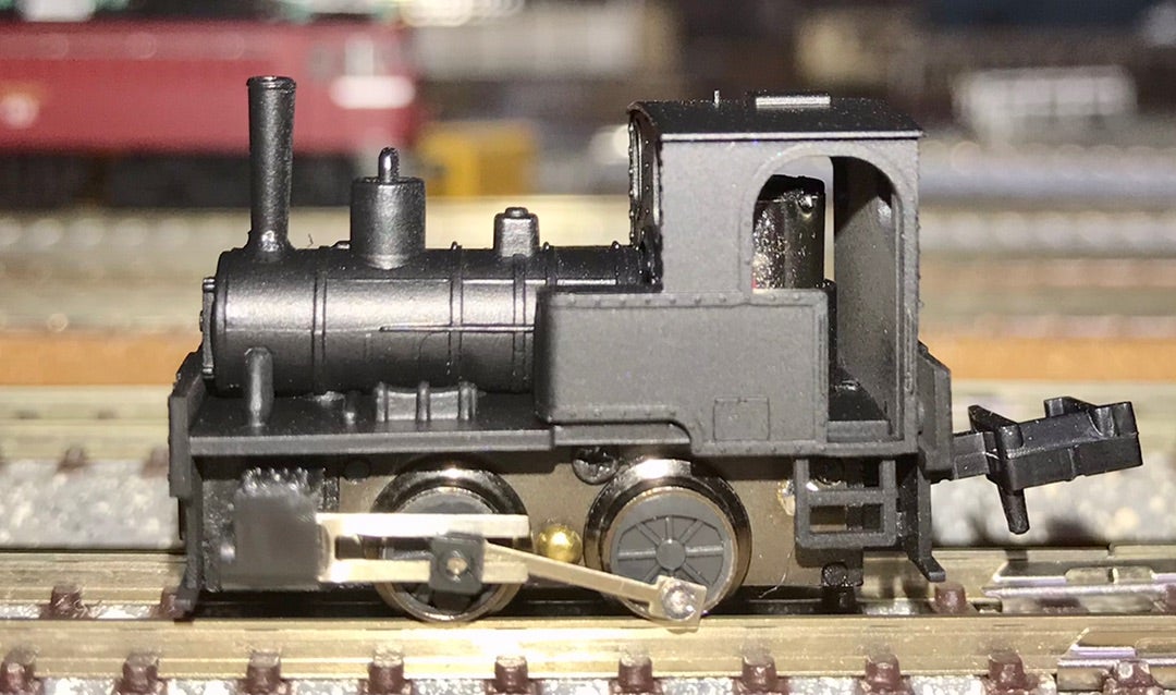 鉄道模型】有田鉄道 コッペル1号機 保存車【津川洋行】 | 日々轍ヲ邁ム