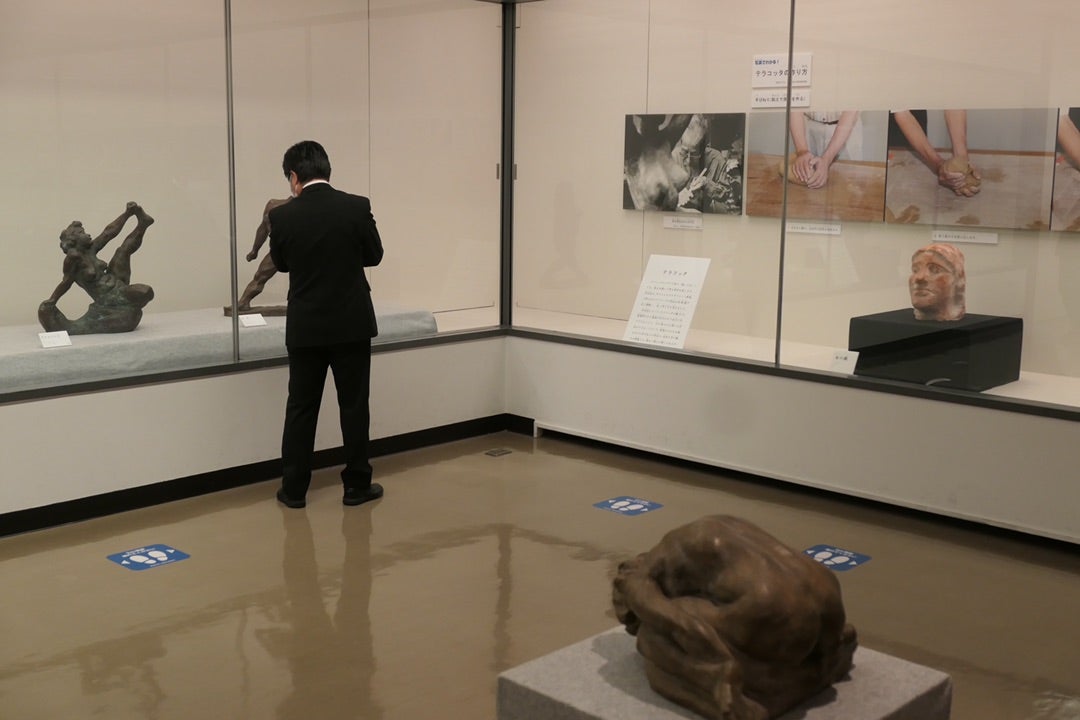 水戸市立博物館企画展夏休み子どもミュージアム「いのちのかたち 彫刻