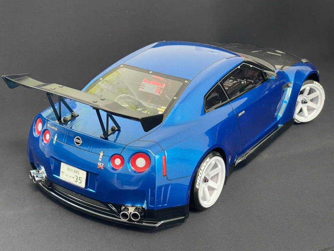 R35GT-R ボディ製作2 | ユウ⭐︎のスローRCライフ