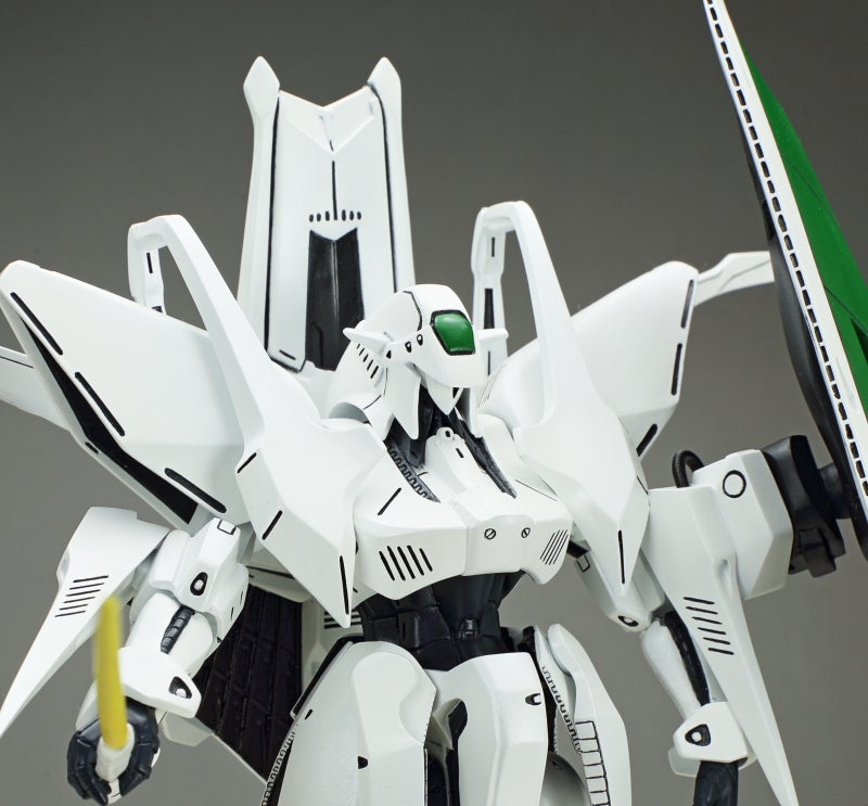 ボークス 1/100 ジュノーン初期型（グリーン）完成画像 | オーソライズ