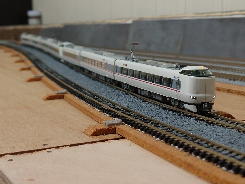 N】287系特急こうのとり | ゆあみの模型記録