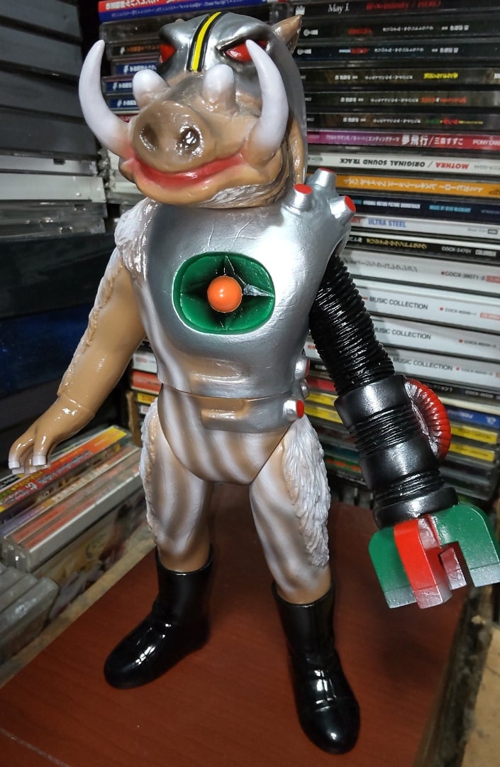 ジシャクイノシシ (仮面ライダーV3) | 特撮しか食さない男のブログ