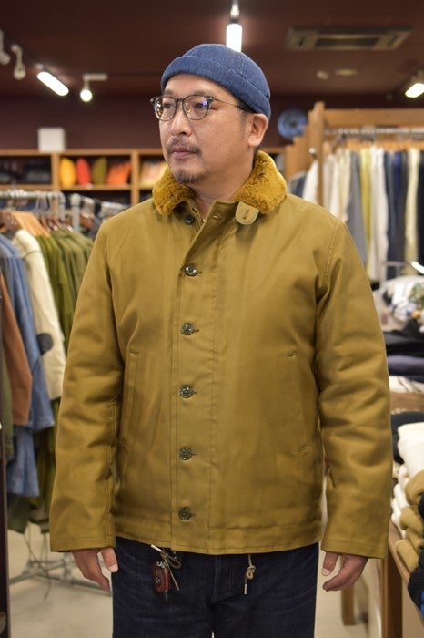 リアルマッコイズ N-1 DECK JACKET / KHAKI SPECIAL | barnstormer