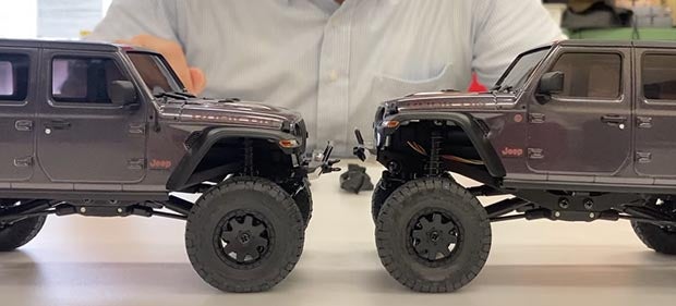 ミニッツ通信：MINI-Z 4x4用のボディリフトアップセットをご紹介
