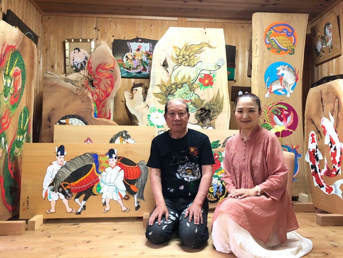 絵馬師」 岩田義一さんを訪ねて。その2 石徹白 | 岡野玲子オフィシャル