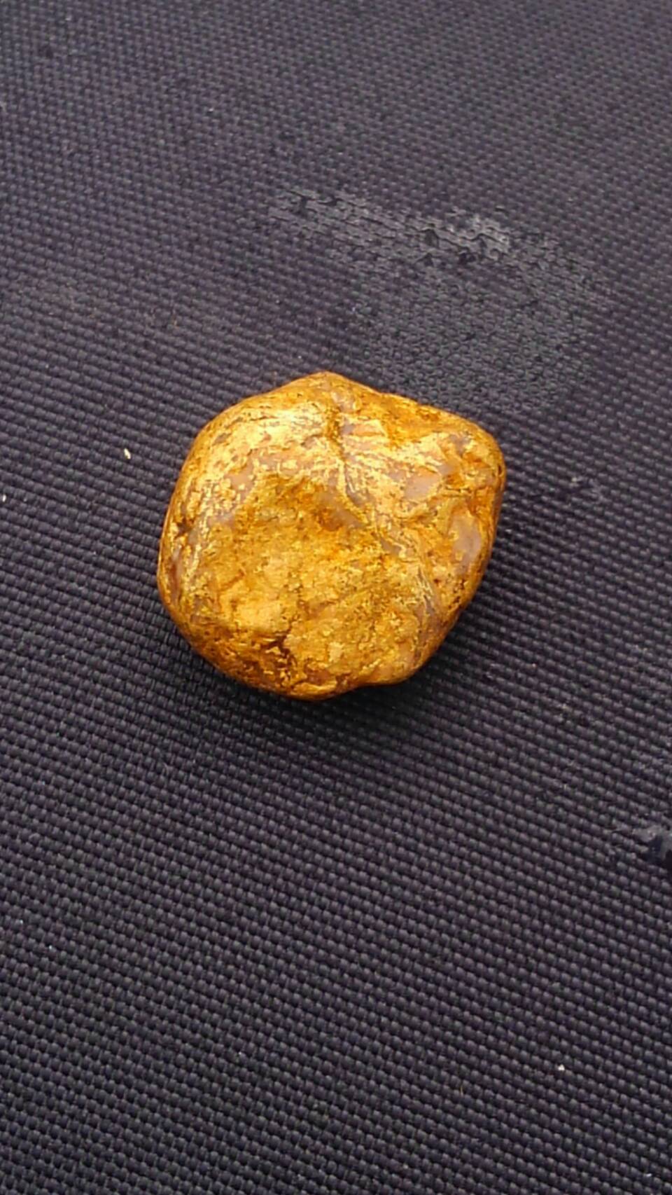 初のナゲット！ 存在の証明 | Gold Prospector ～金を求めて～