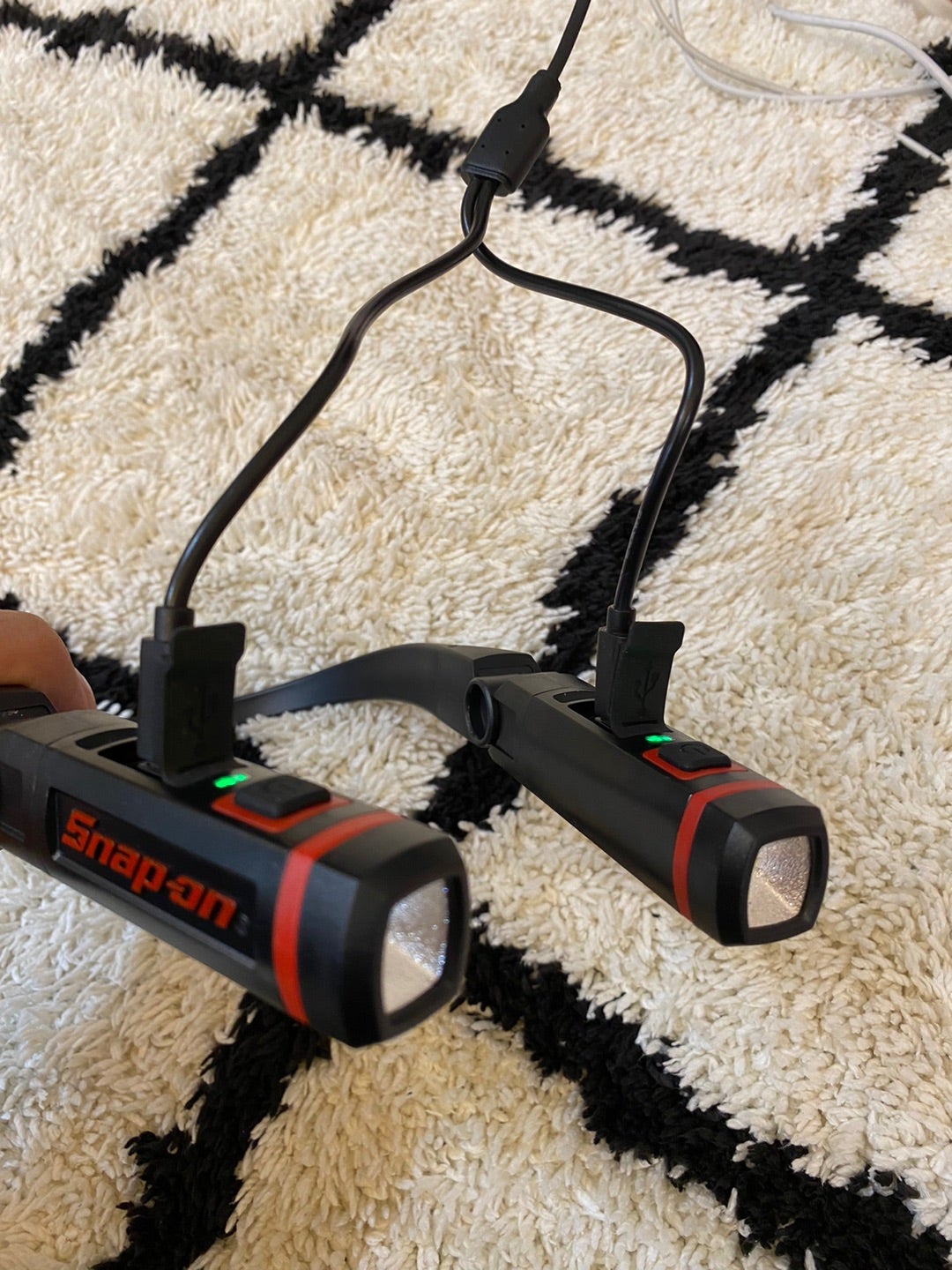 Snap-on（スナップオン）ネックライト | 水元秀二郎オフィシャルブログ