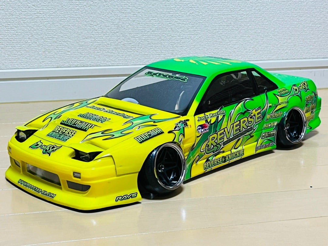 ヨコモ「D-MAX ワンビア」 | カッキーのラジドリ日記 ③