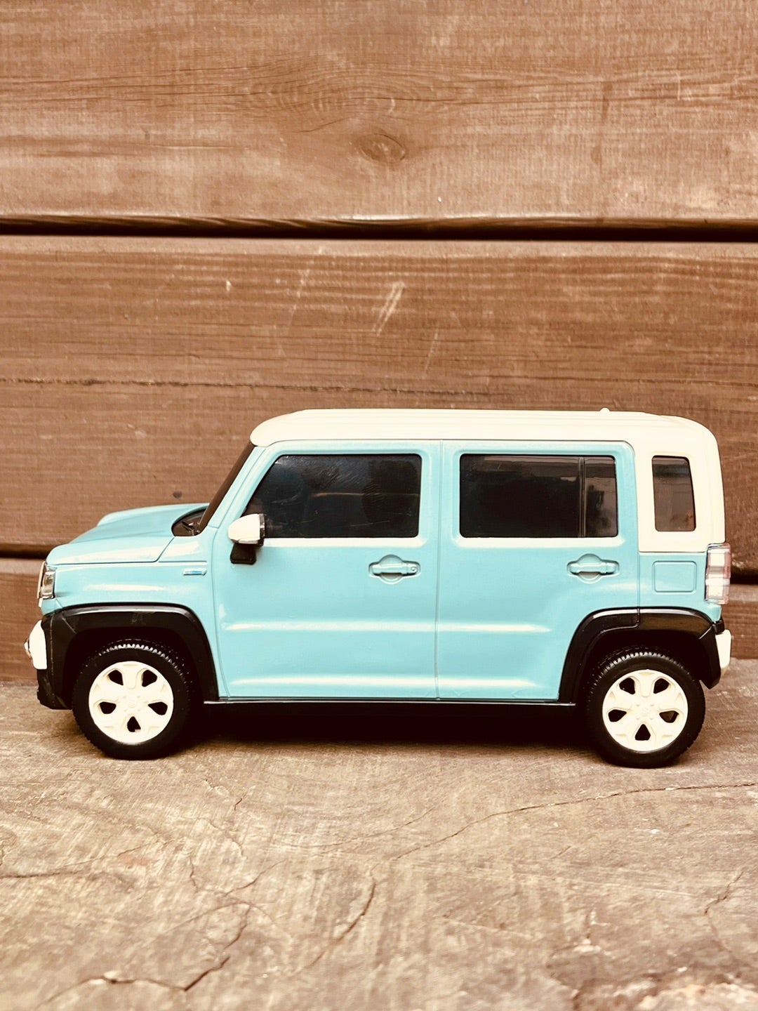 ハスラー MR52S オフブルーメタリックソフトベージュ 新車外し セール