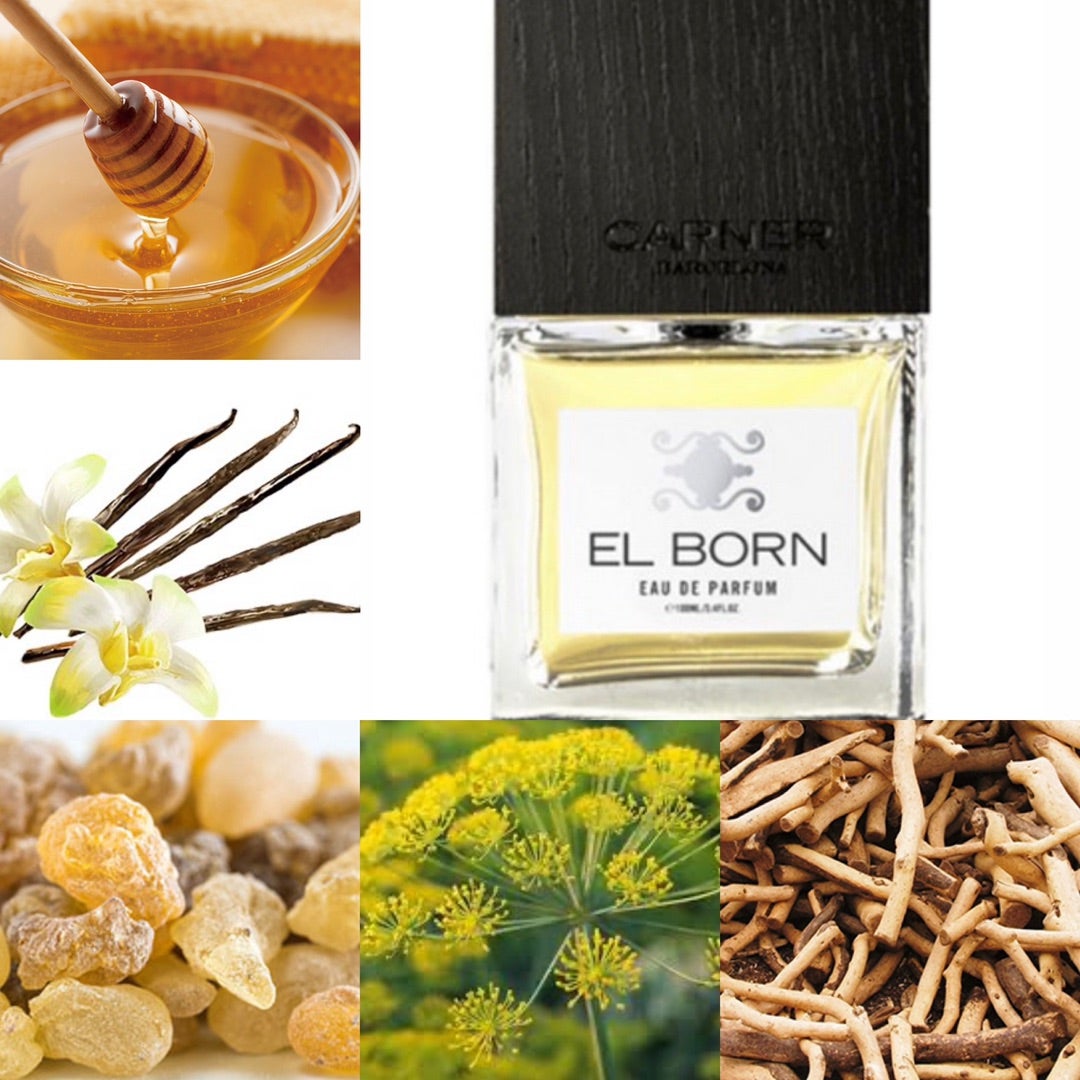 バルセロナの香り 香水レビュー エルボルン カーナーバルセロナ | 香水