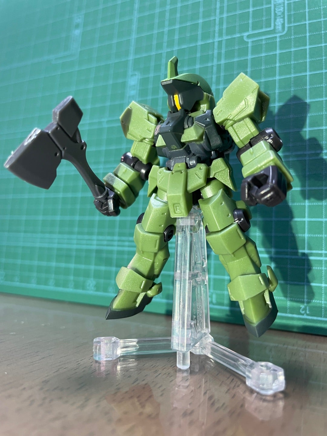 MS武装セット・モビルスーツアンサンブル23（バルバトス、リック